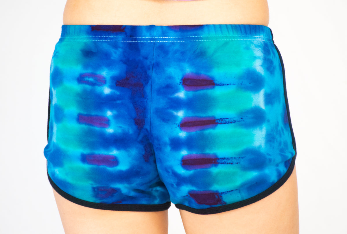 Athletic Short Shorts | Aqua – Soulshine Maine