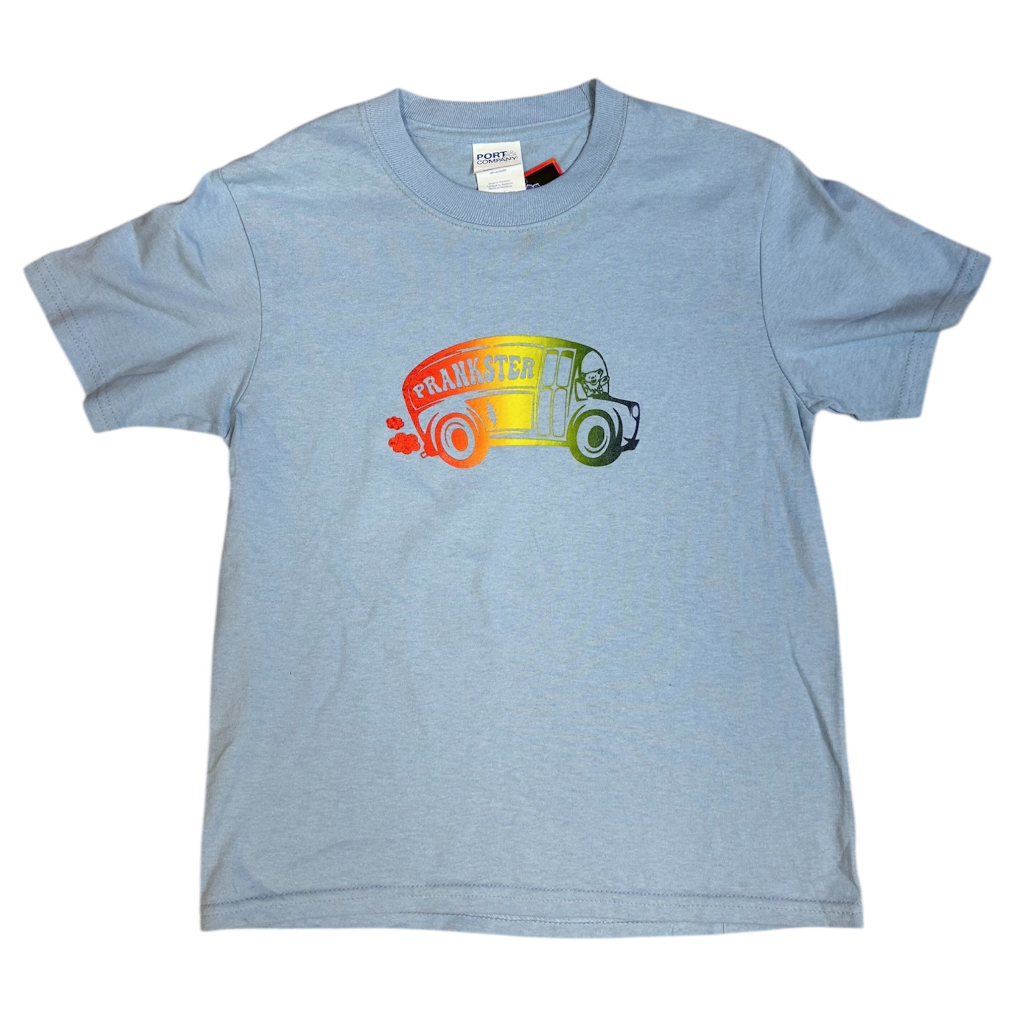 Kids Prankster Tee in Pink or Blue