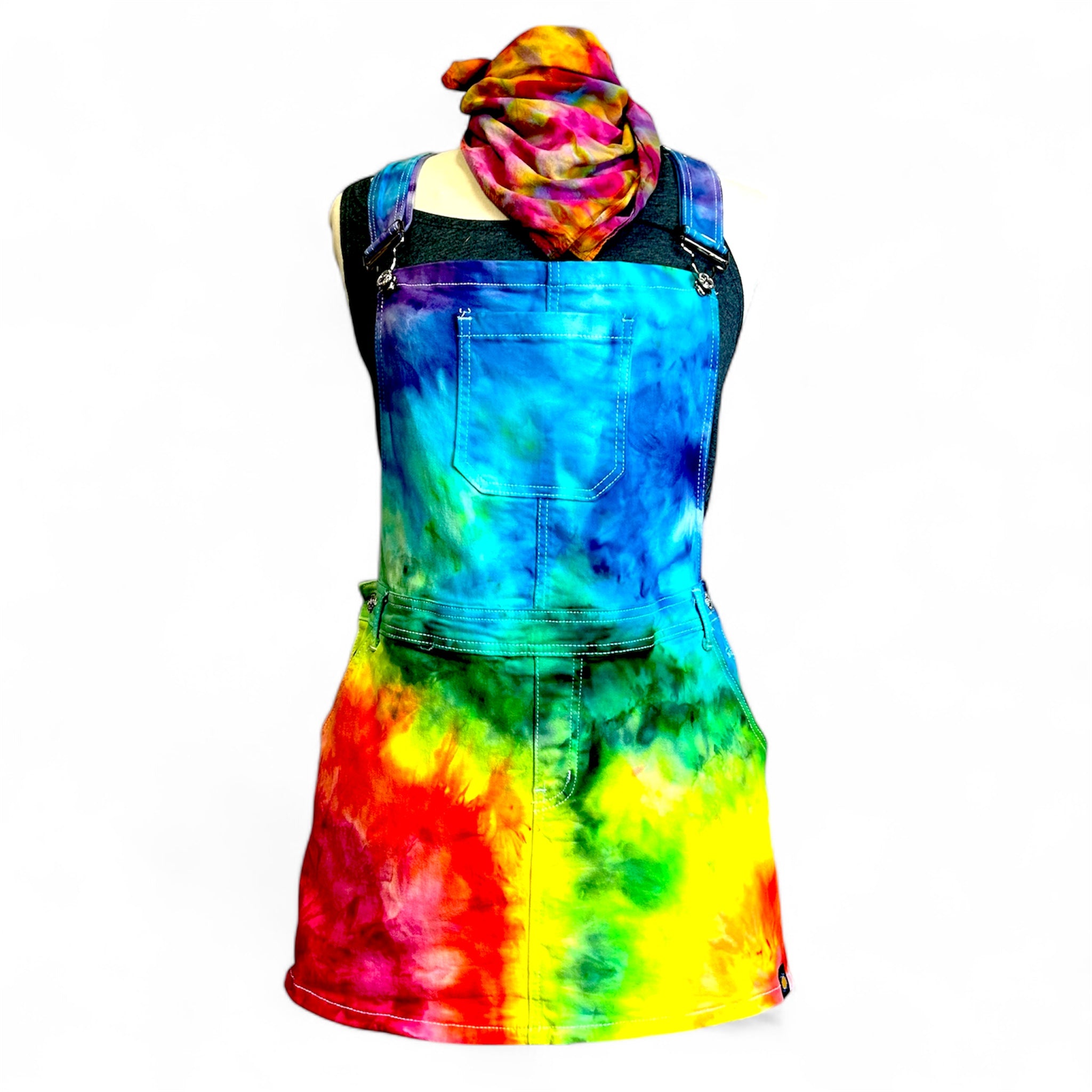 Over the Rainbow Overall Dress