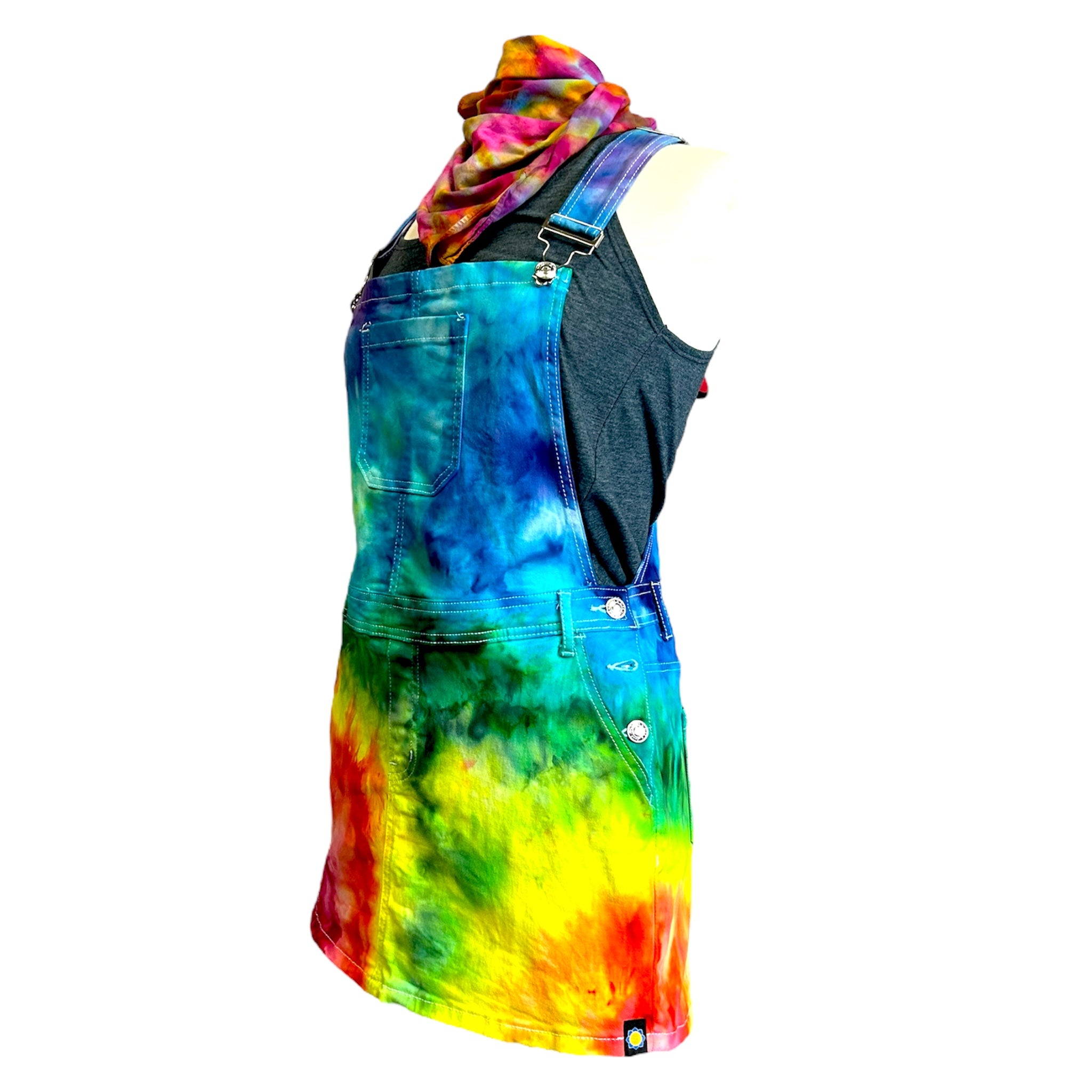 Over the Rainbow Overall Dress