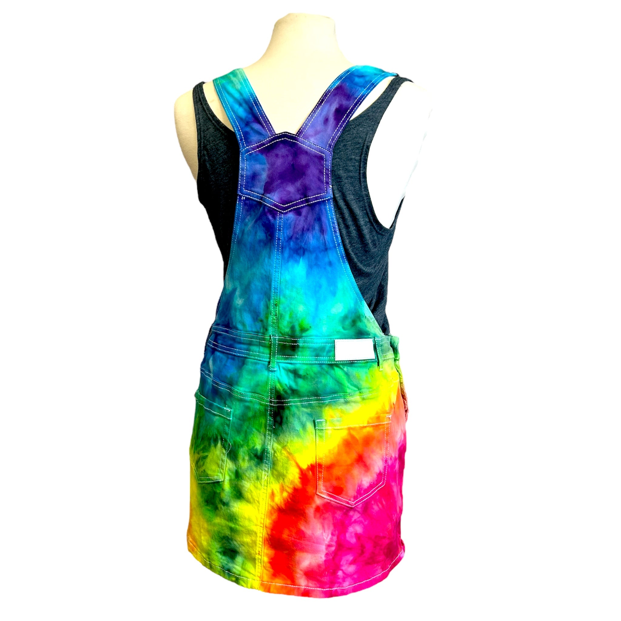 Over the Rainbow Overall Dress
