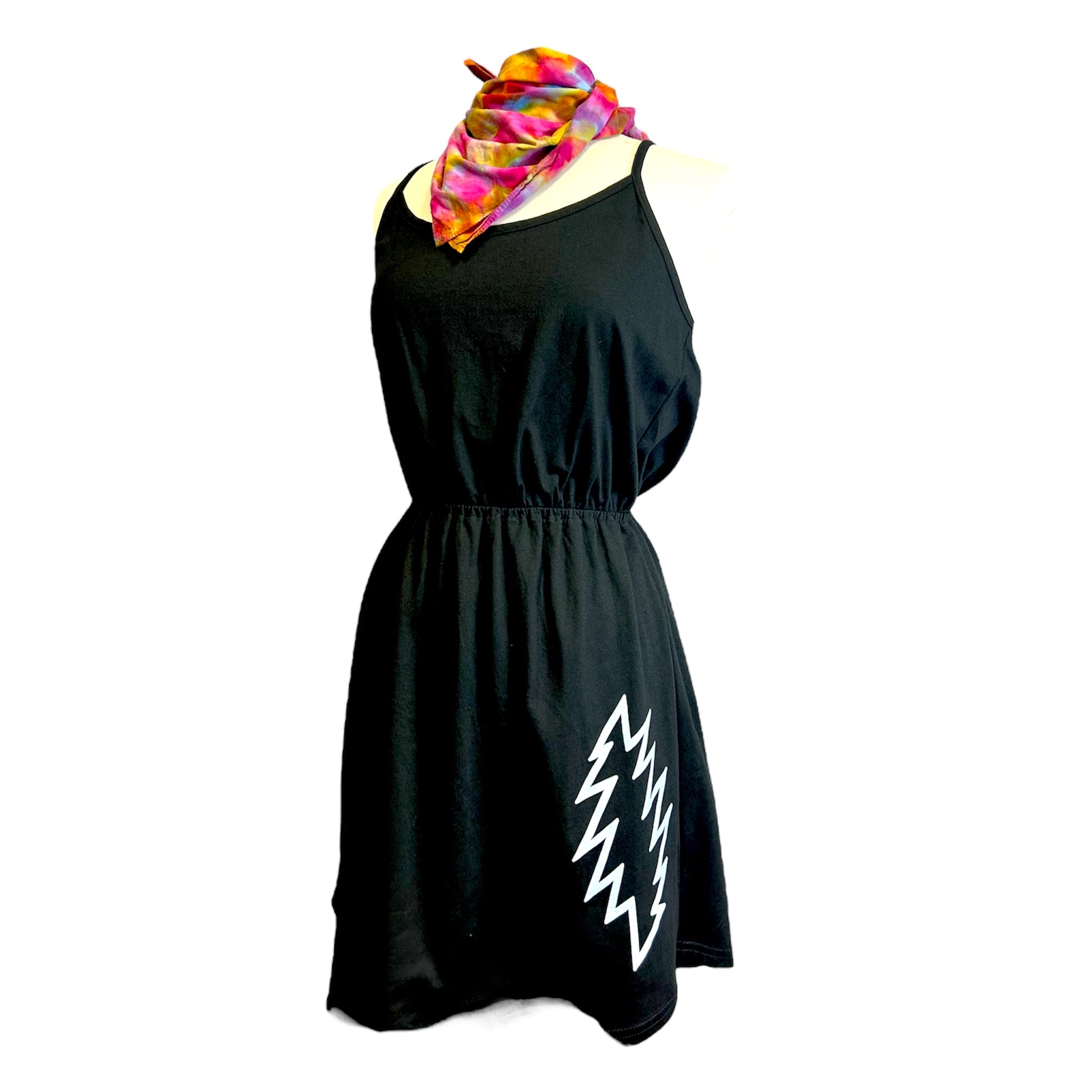 GD Lightning Bolt Strappy Dress