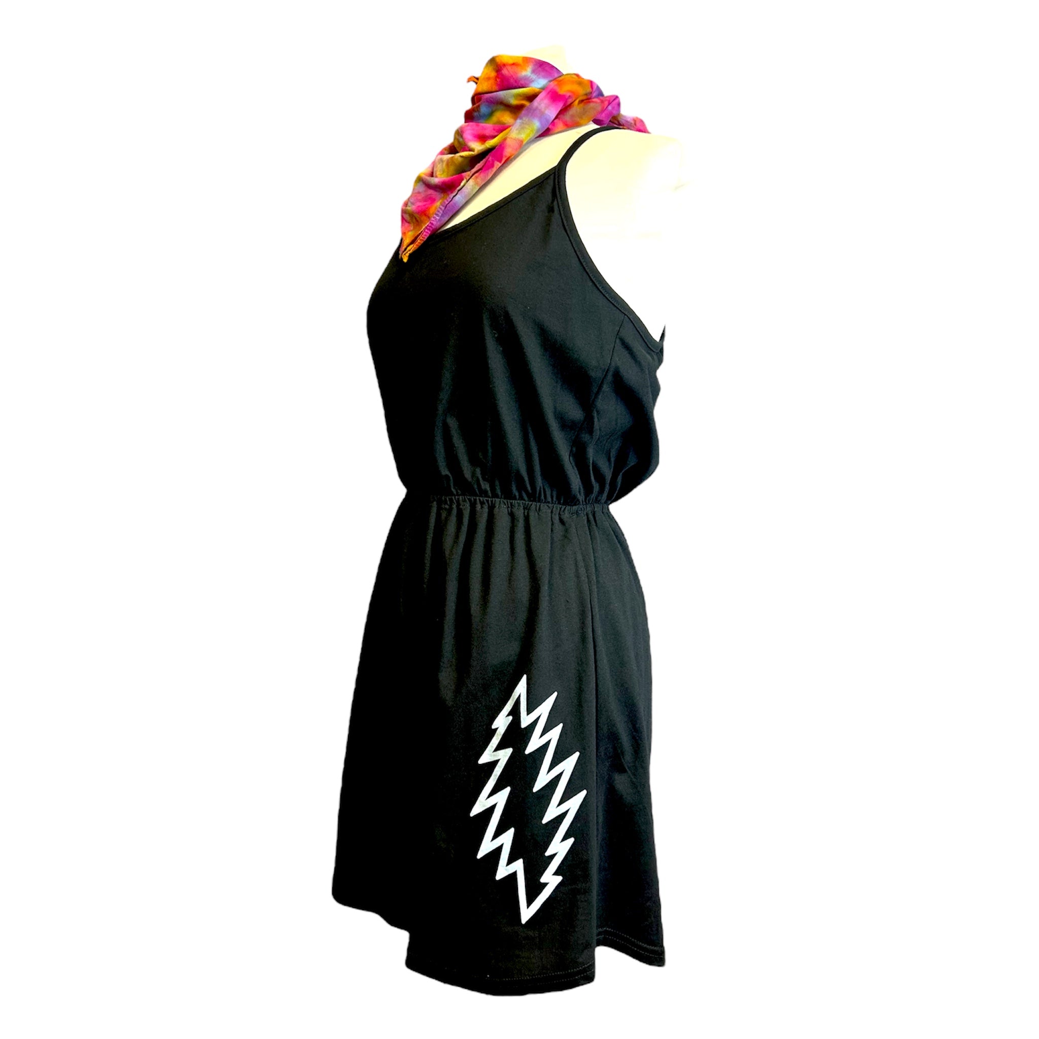 GD Lightning Bolt Strappy Dress