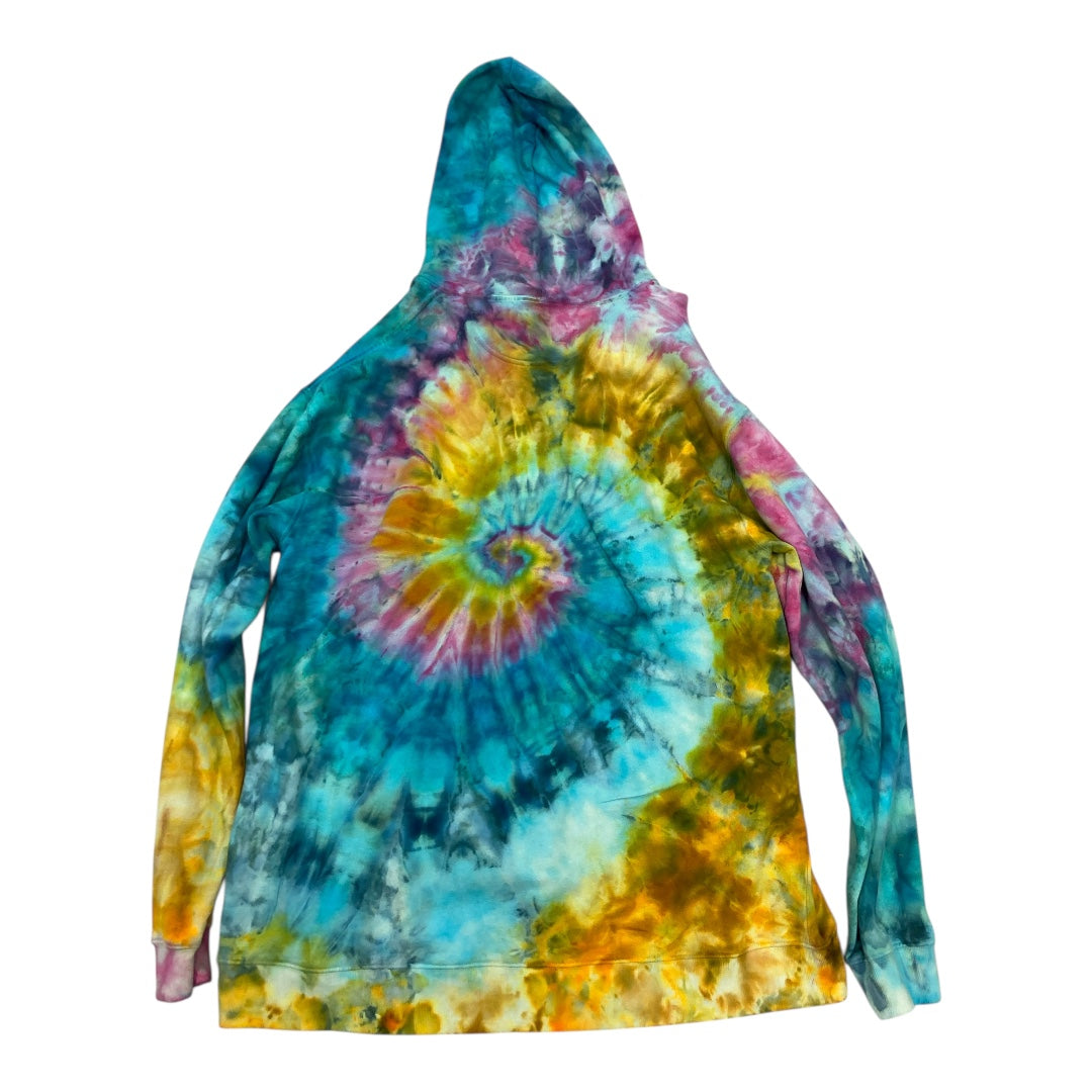 Earthy Rainbow Swirl 3X