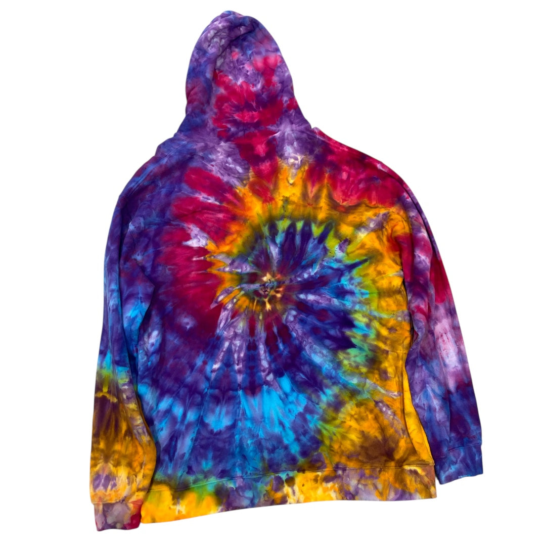 Purple Rainbow Swirl 3X