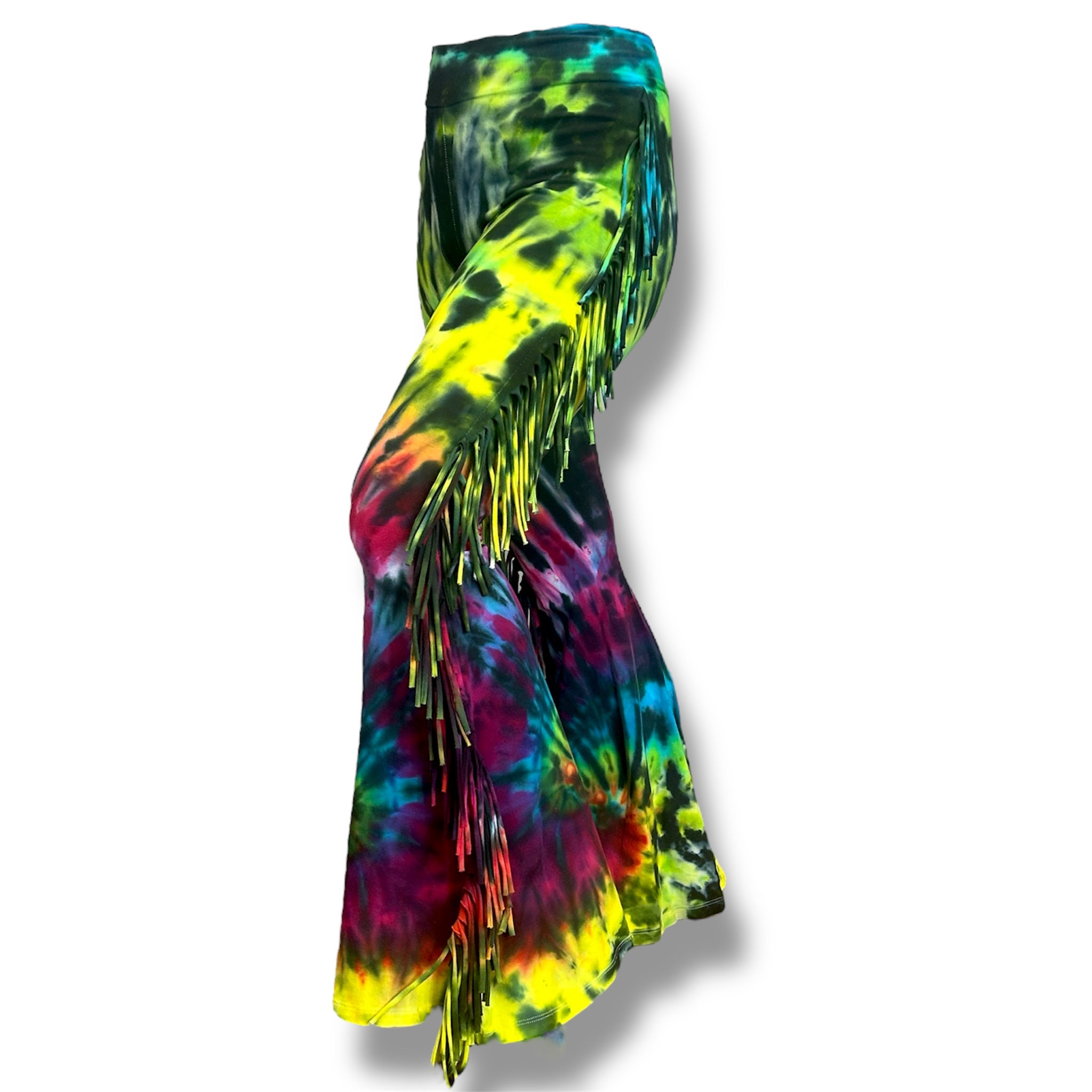 Classic Rainbow Swirl OOAK Small