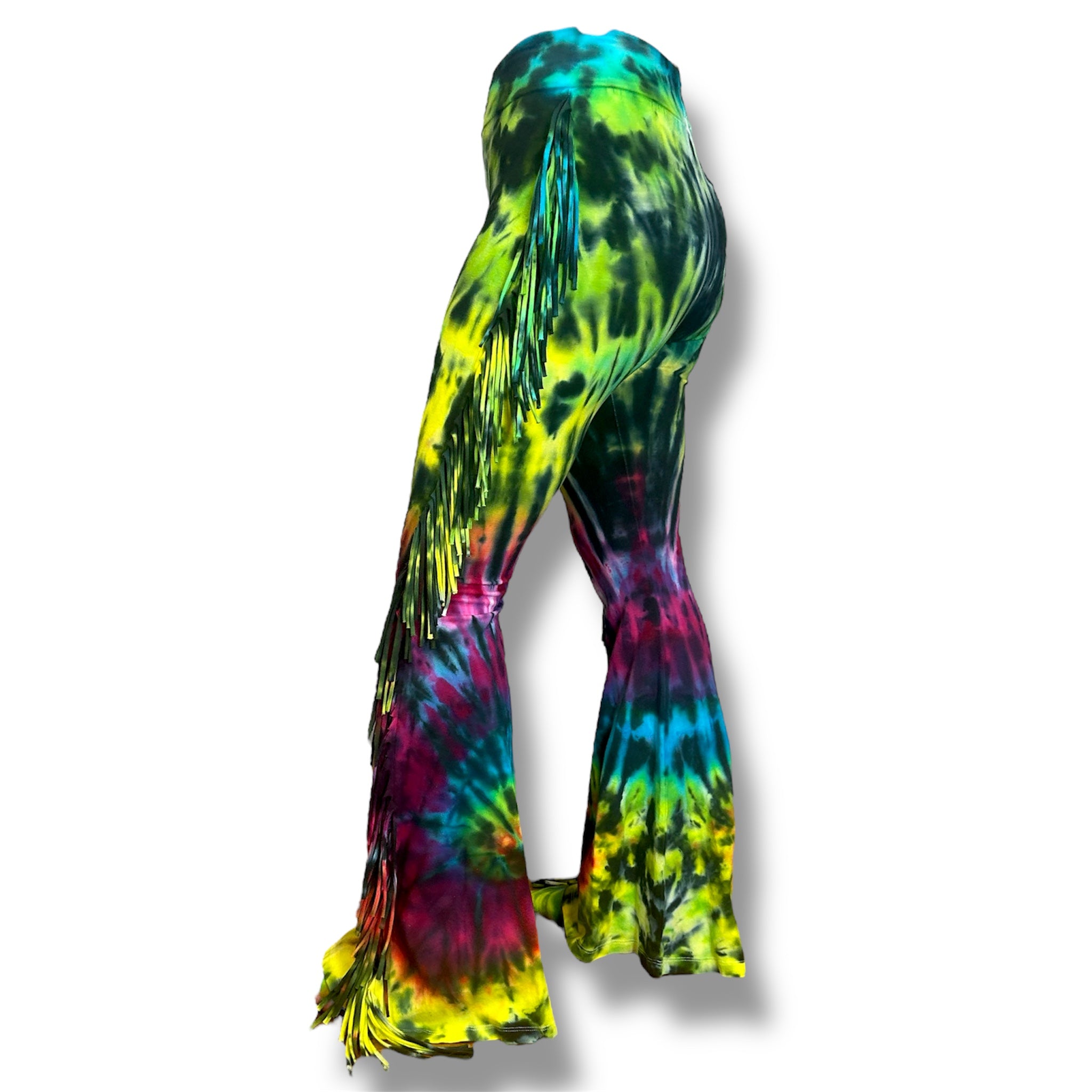 Classic Rainbow Swirl OOAK Small