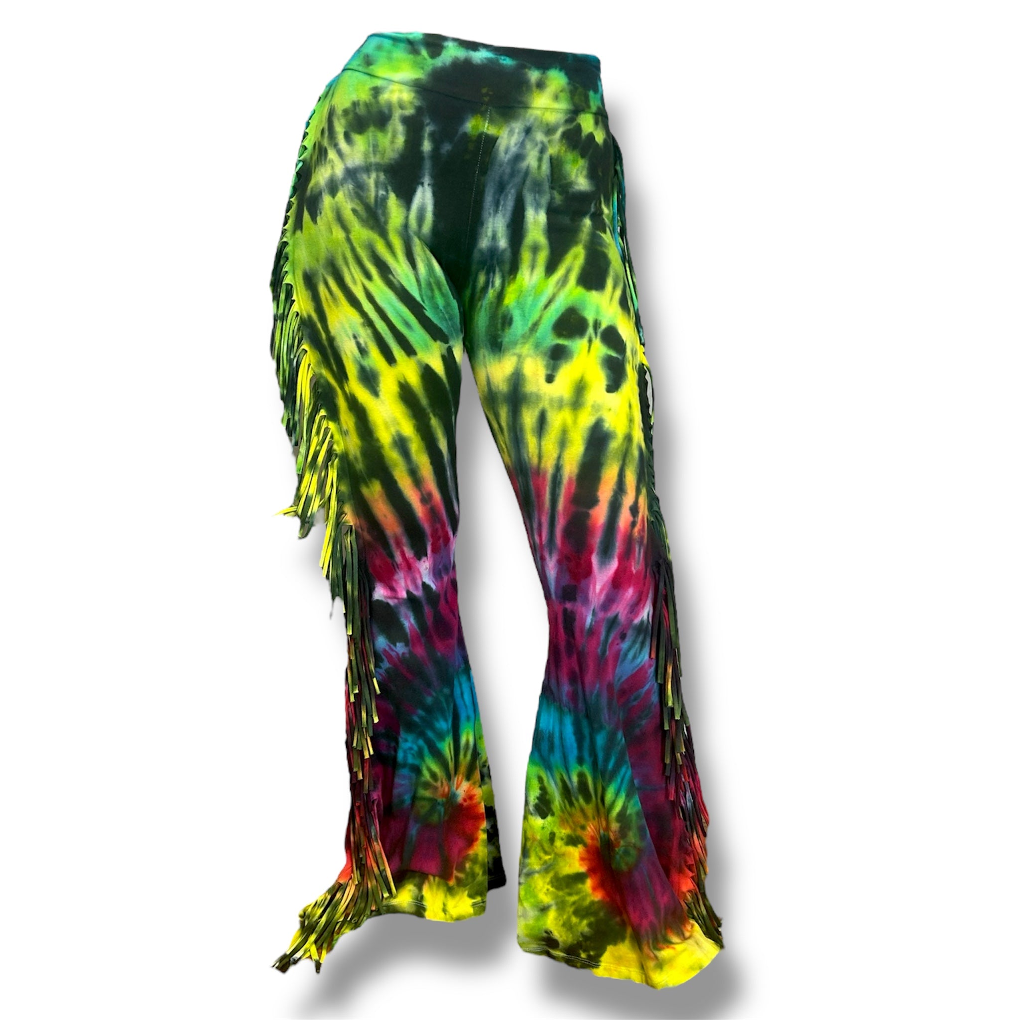 Classic Rainbow Swirl OOAK Small