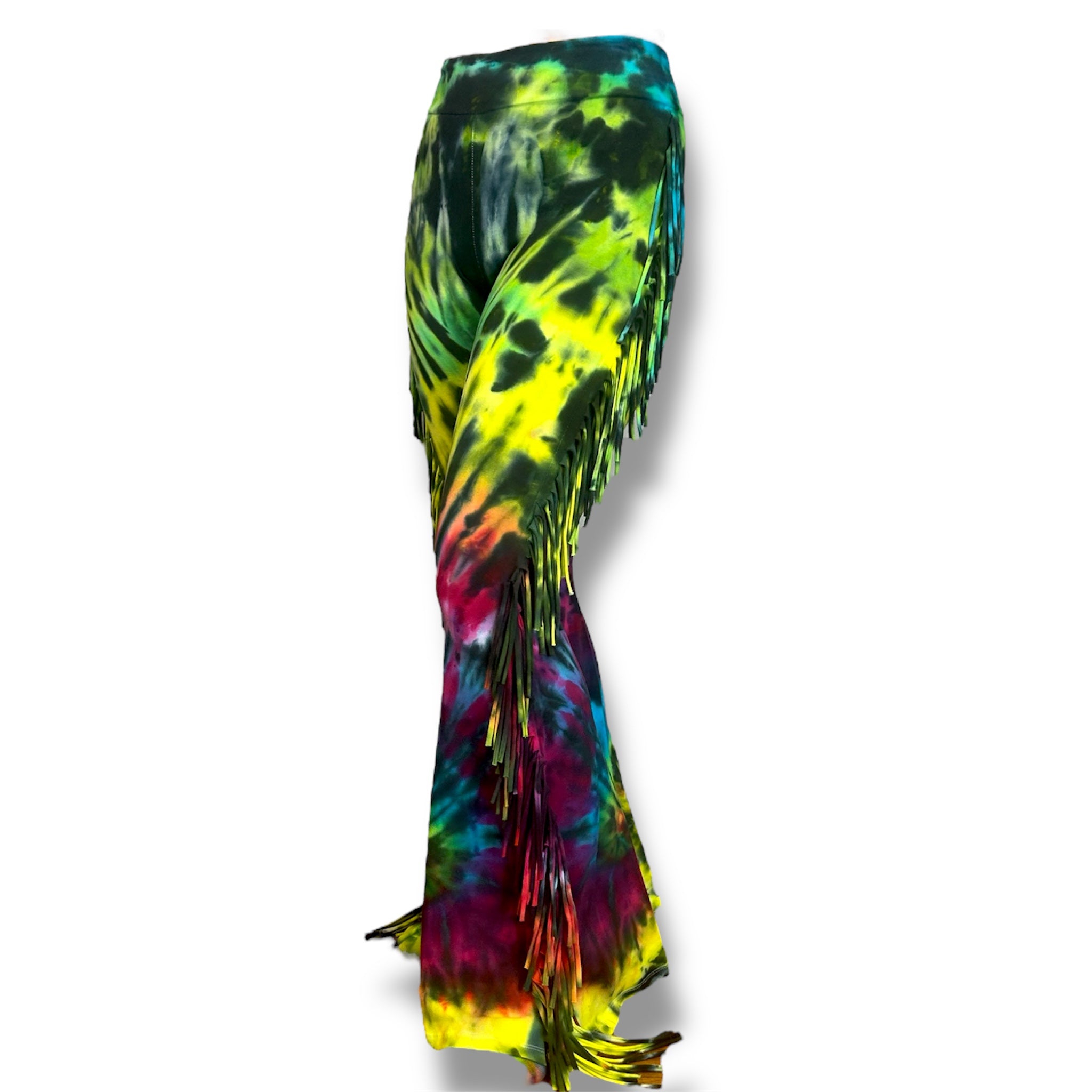 Classic Rainbow Swirl OOAK Small