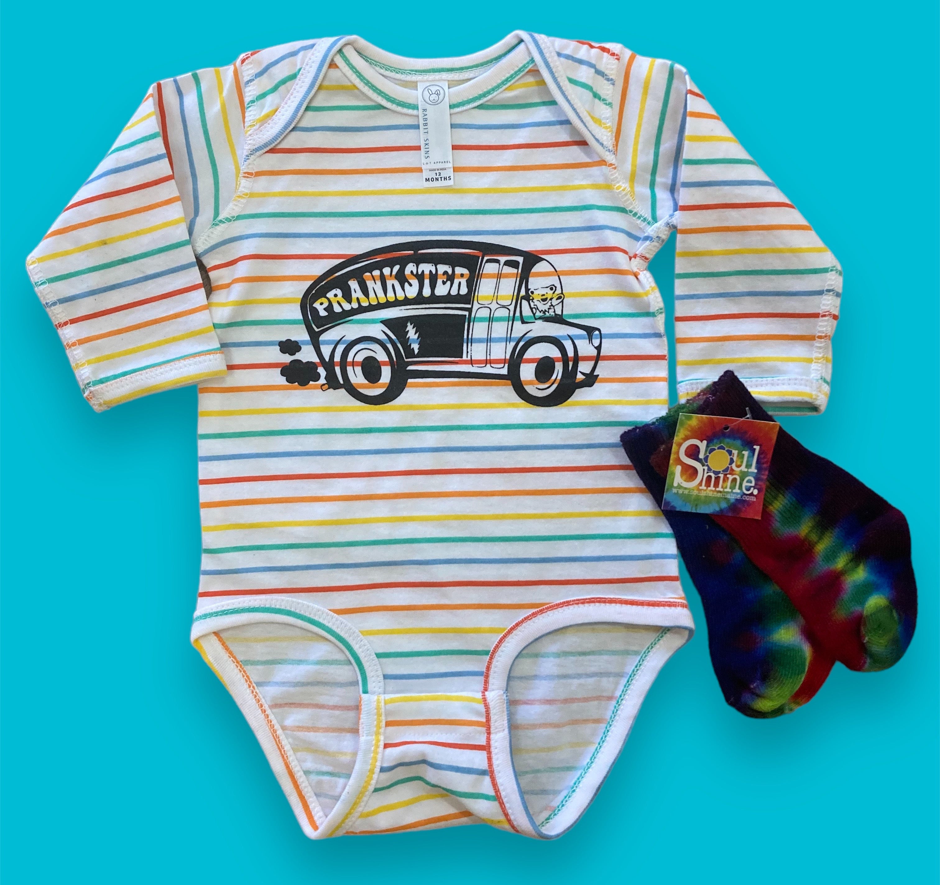 NEW “Prankster Bear” Onesie