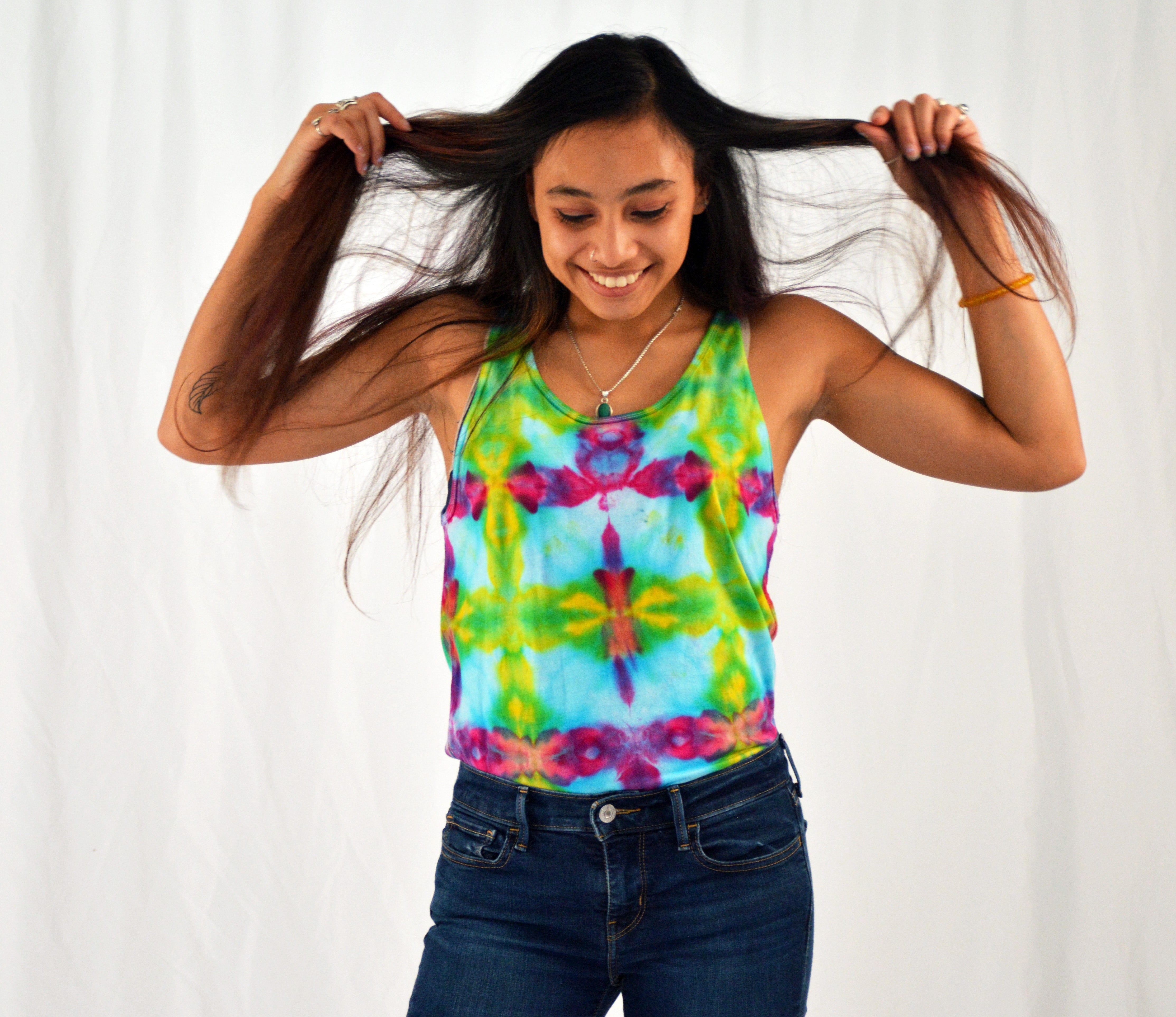 Primary Prism Shibori