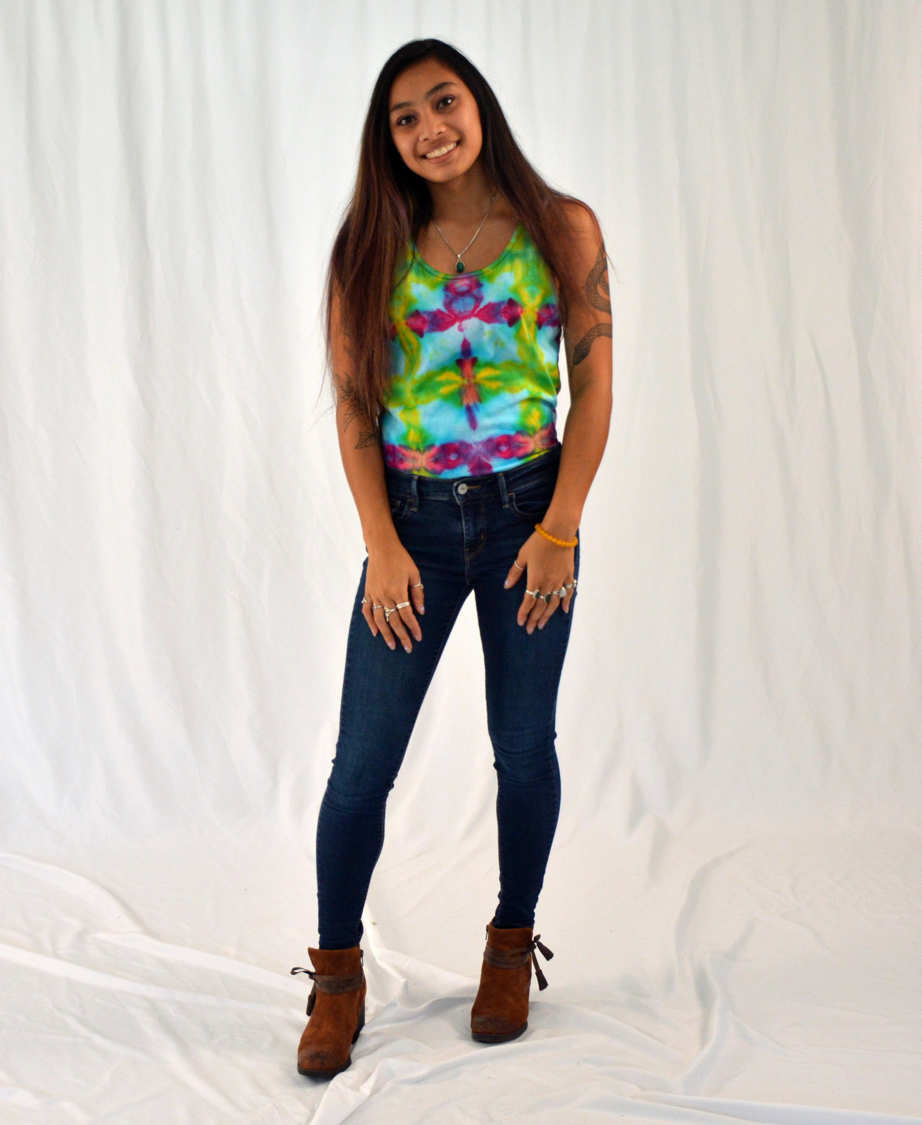 Primary Prism Shibori