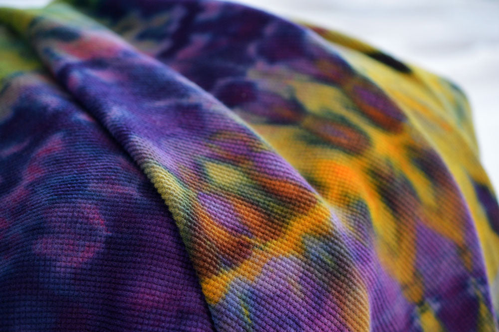 Organic Cotton Thermal Throw