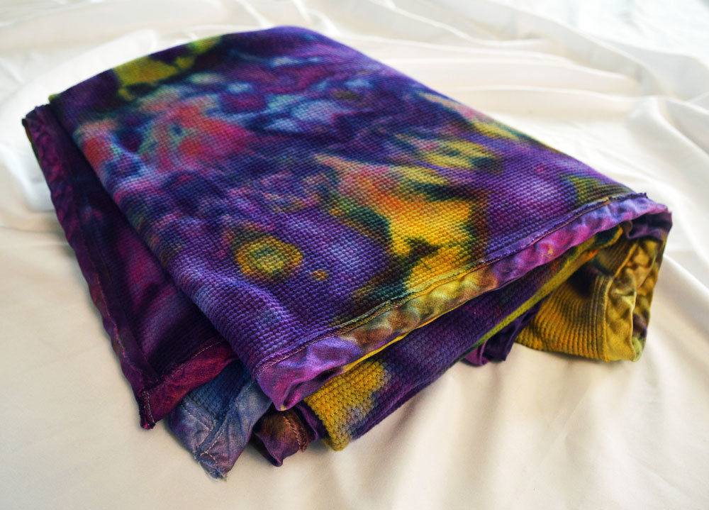 Organic Cotton Thermal Throw