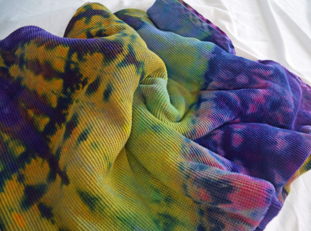 Organic Cotton Thermal Throw