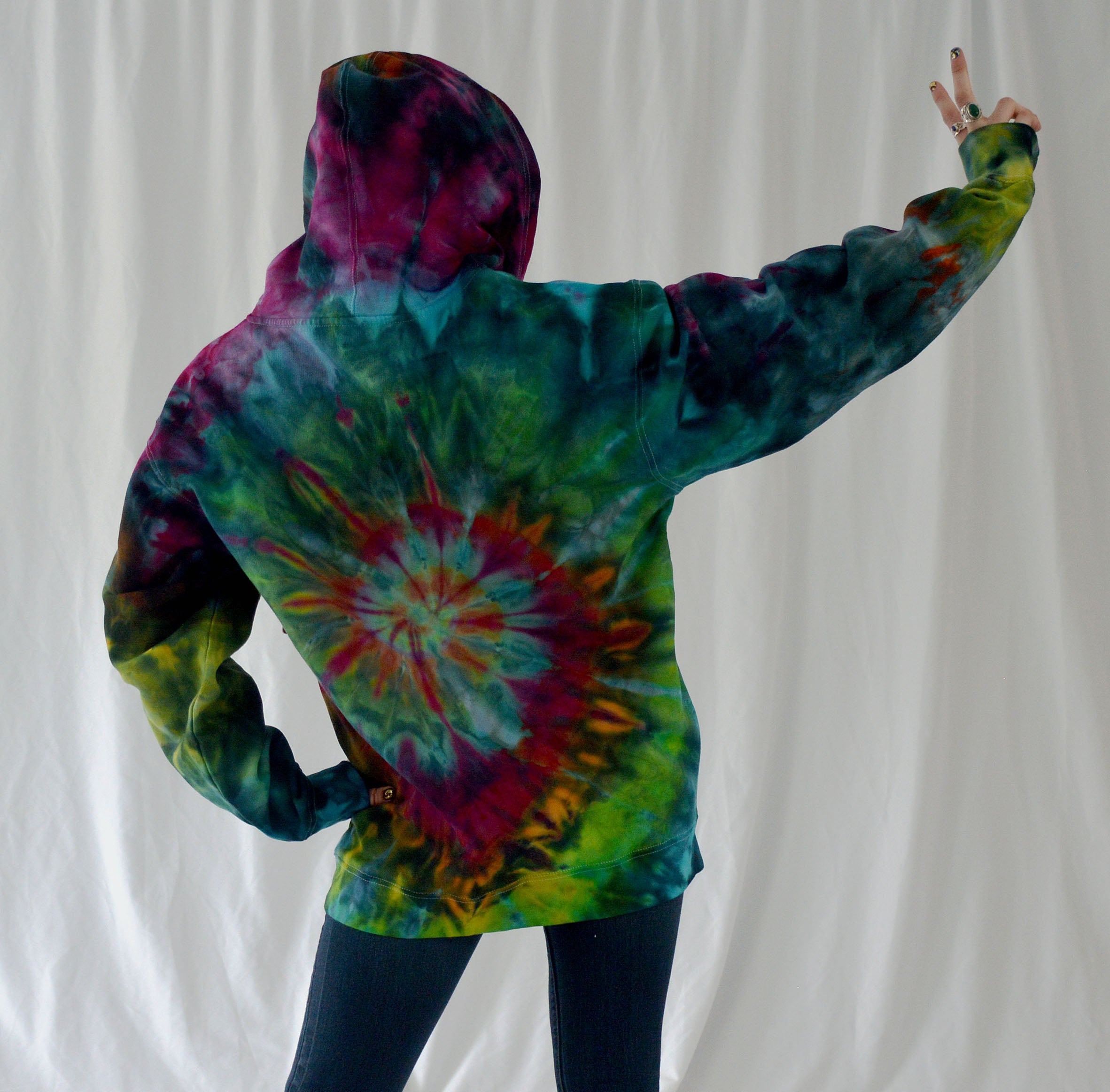 Teal Rainbow