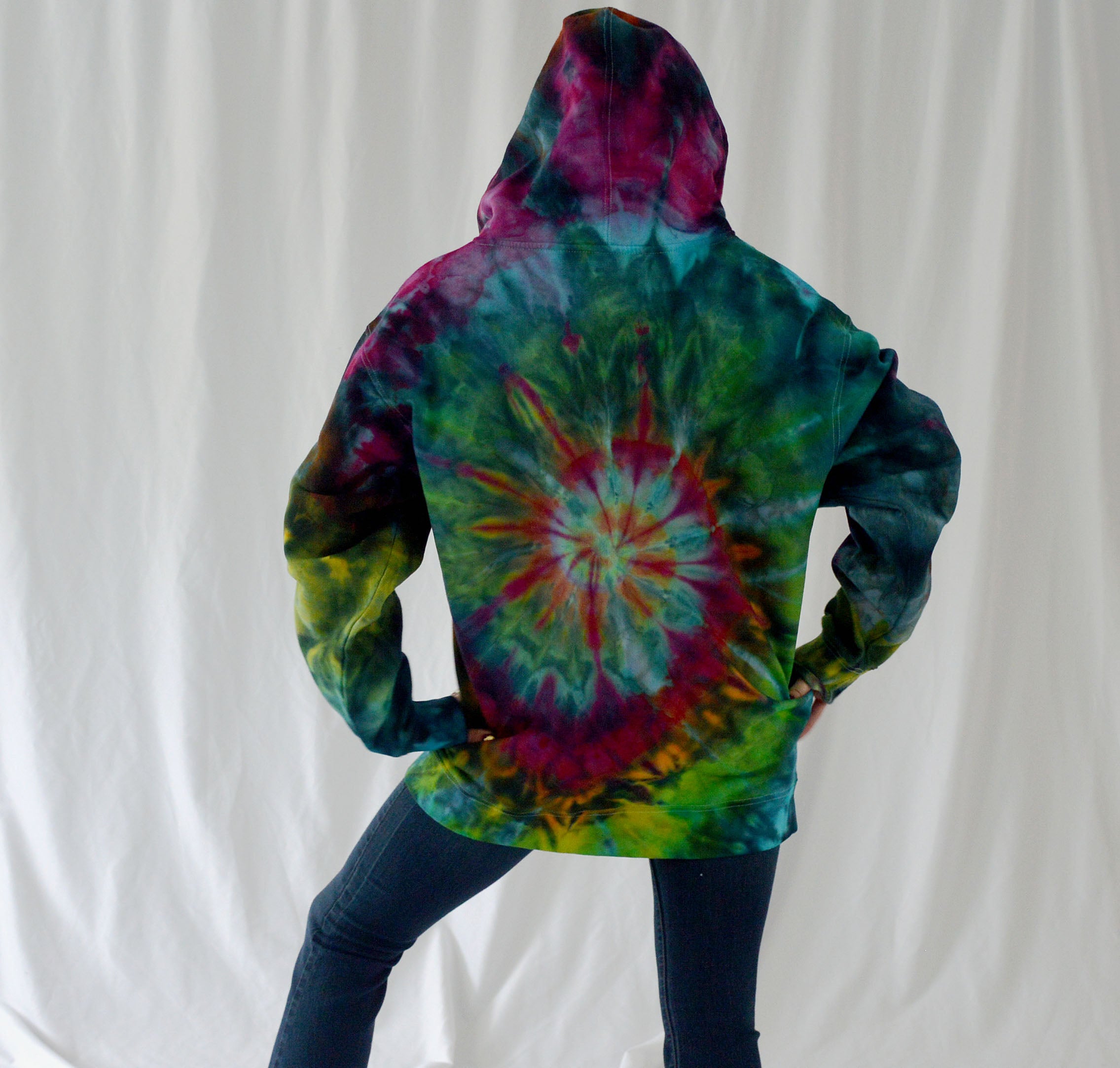 Teal Rainbow