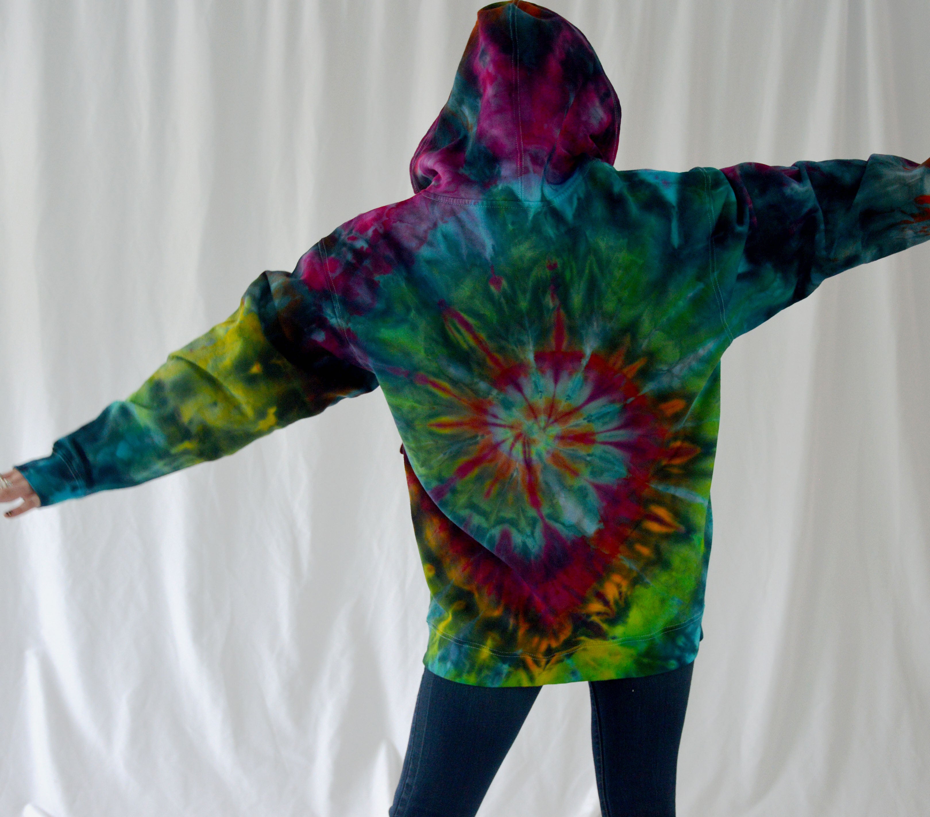 Teal Rainbow