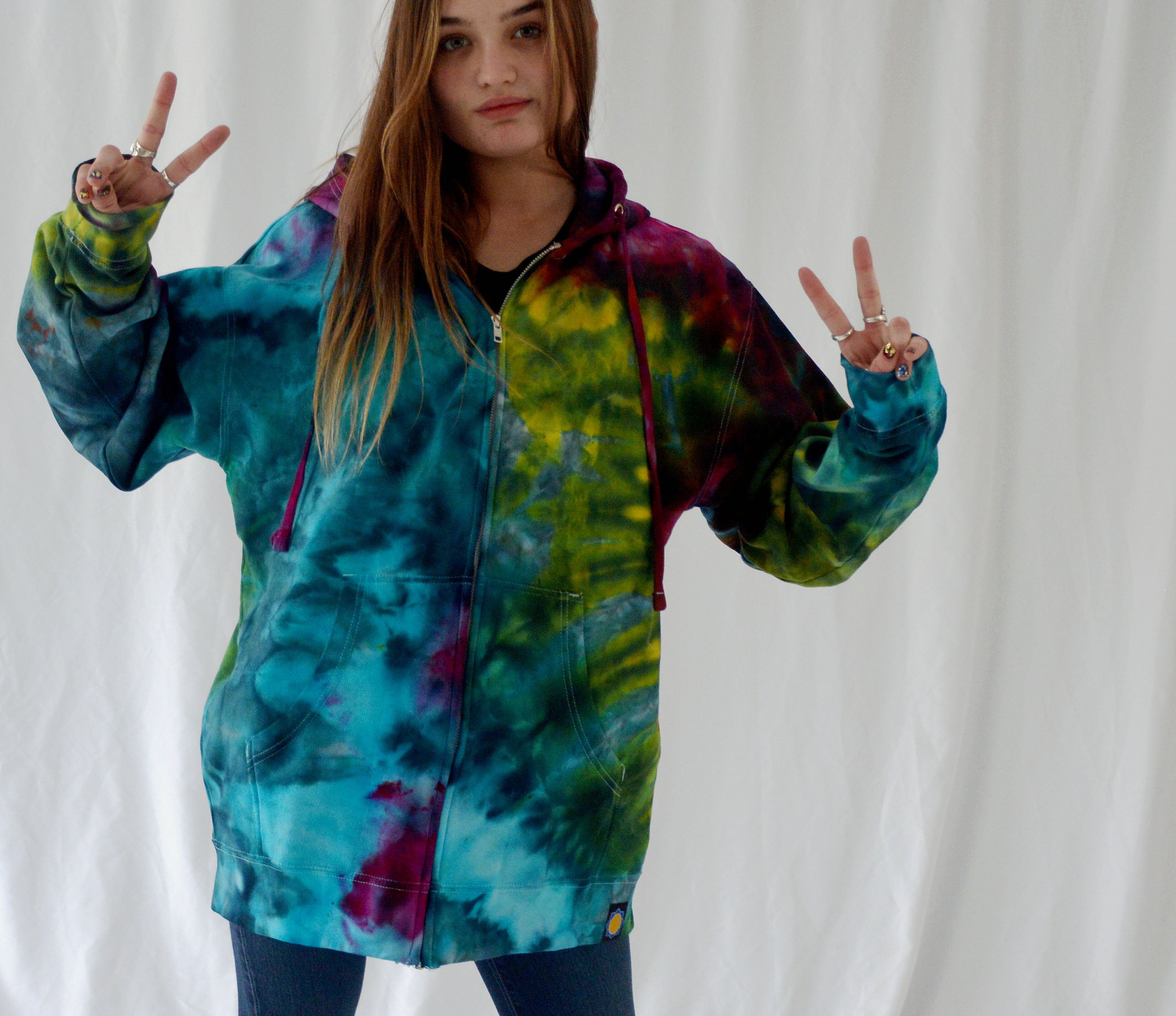 Teal Rainbow