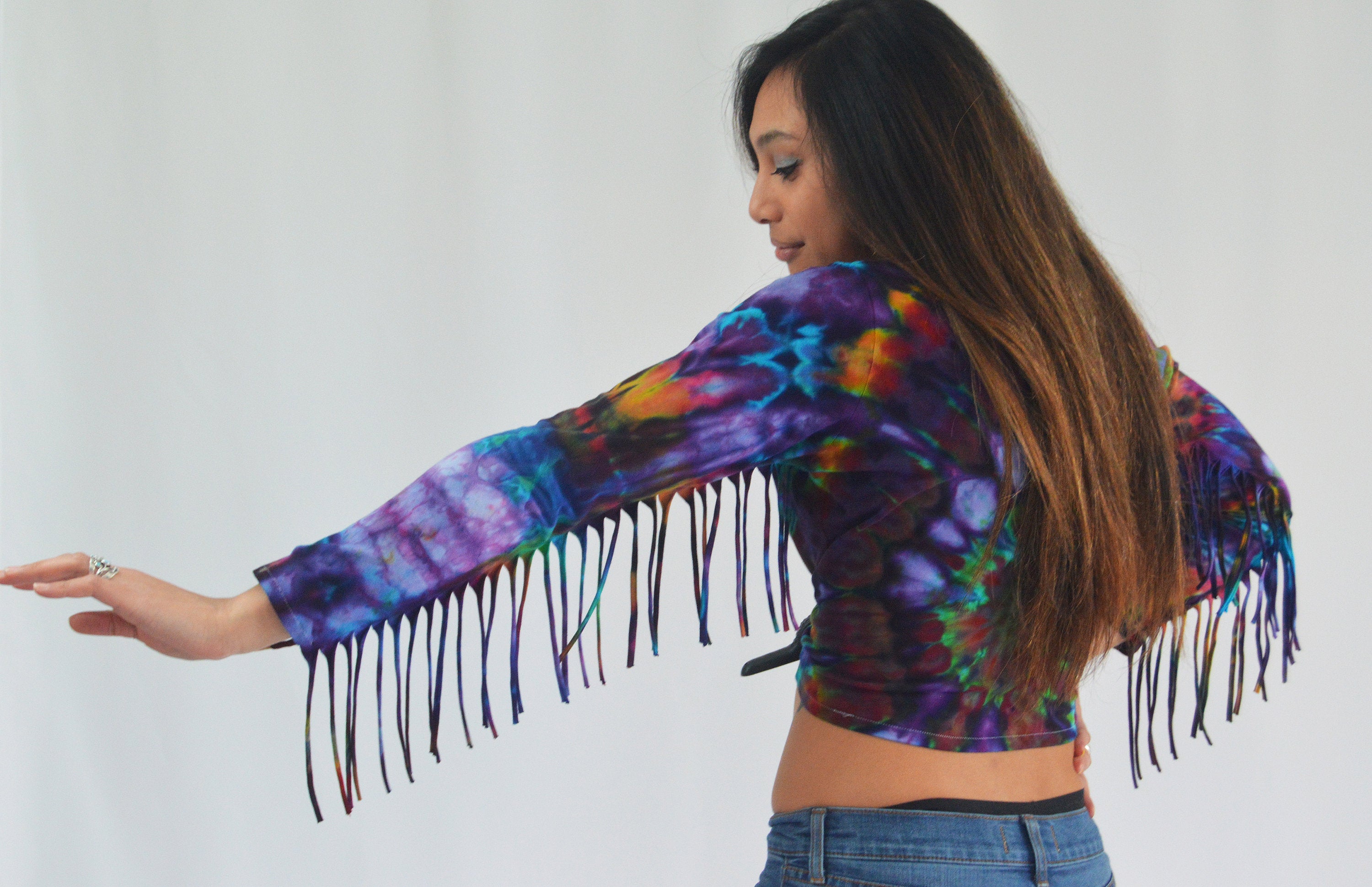 Purple Spiral