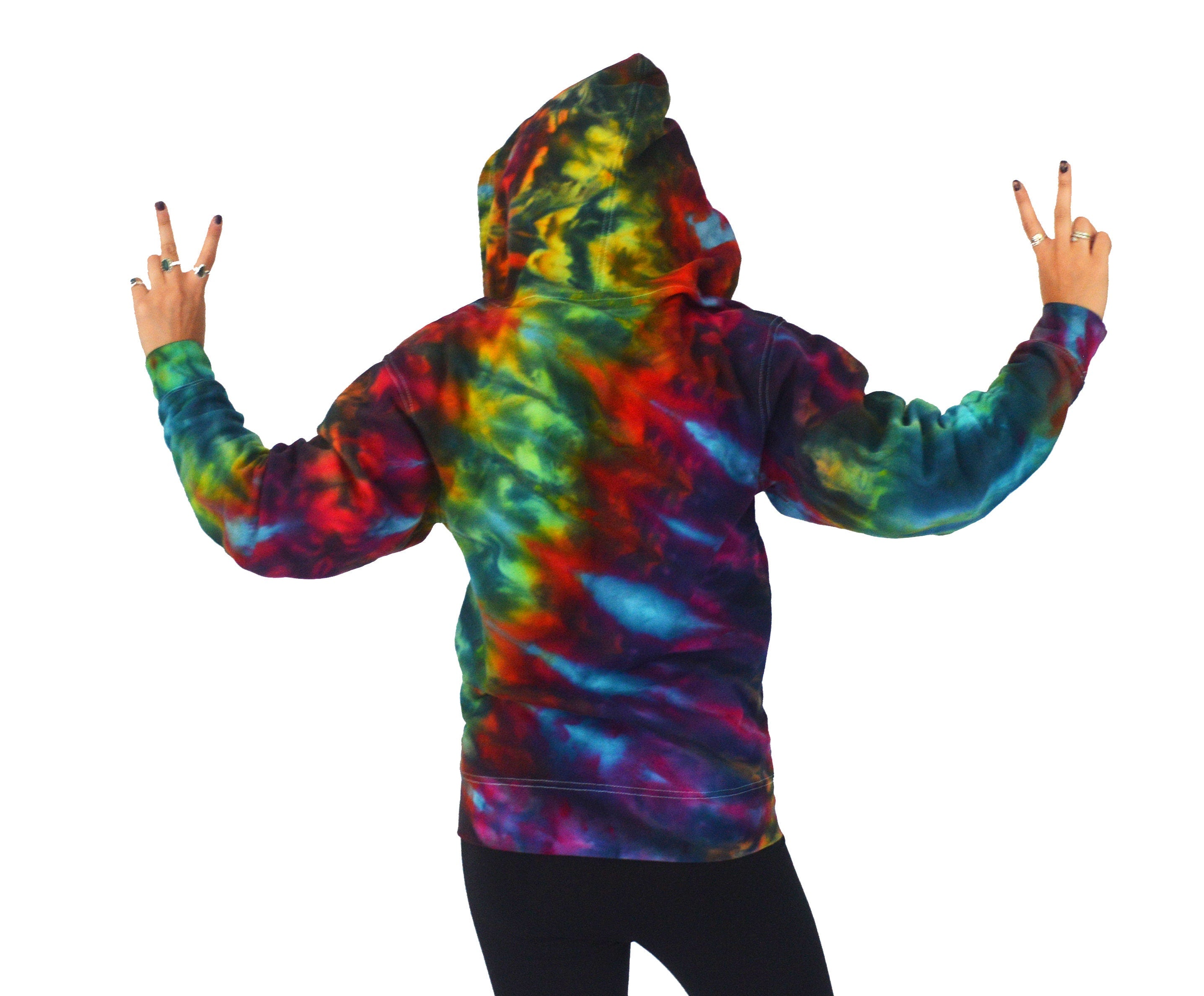 Rainbow Tiger Stripe