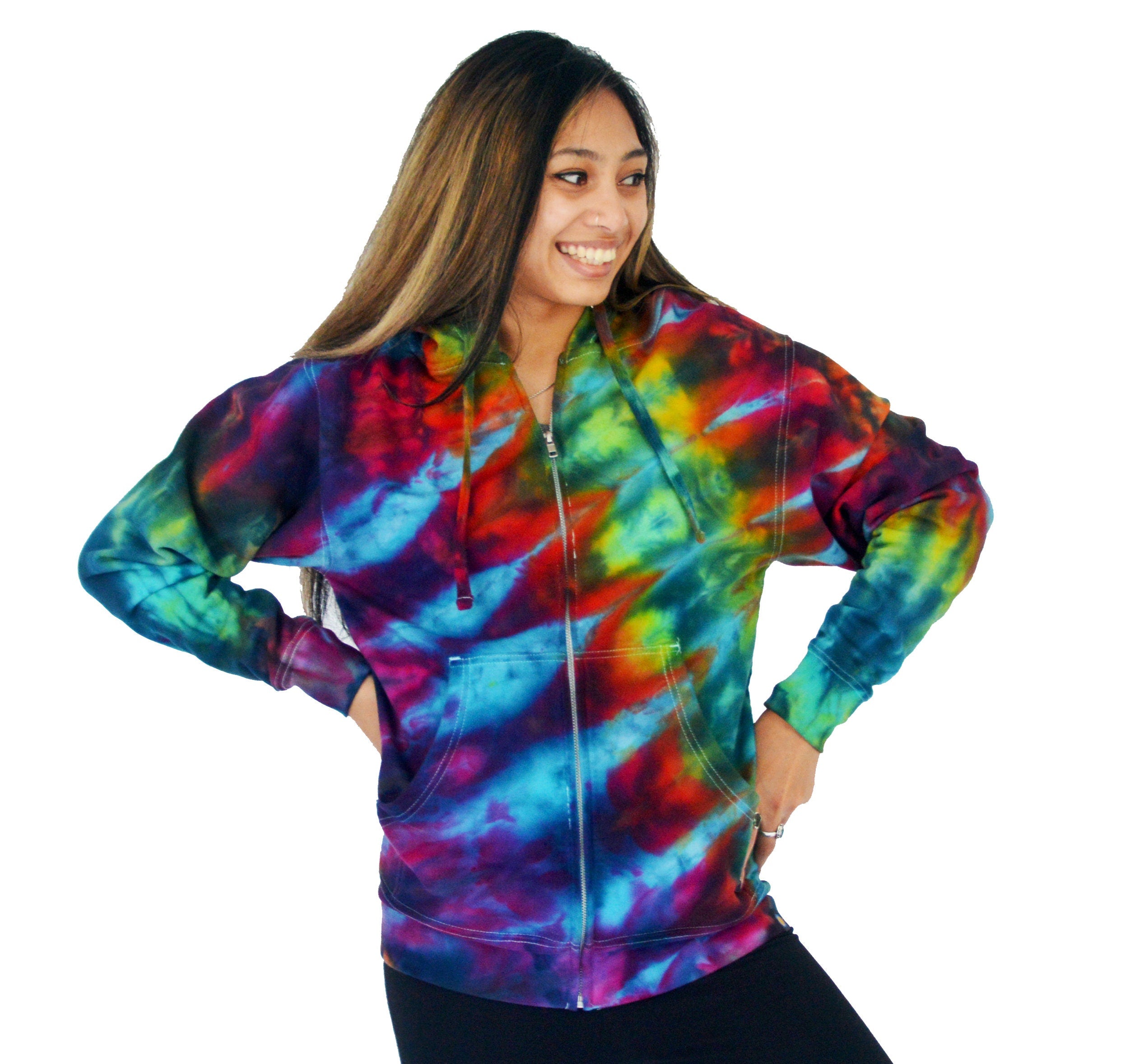 Rainbow Tiger Stripe