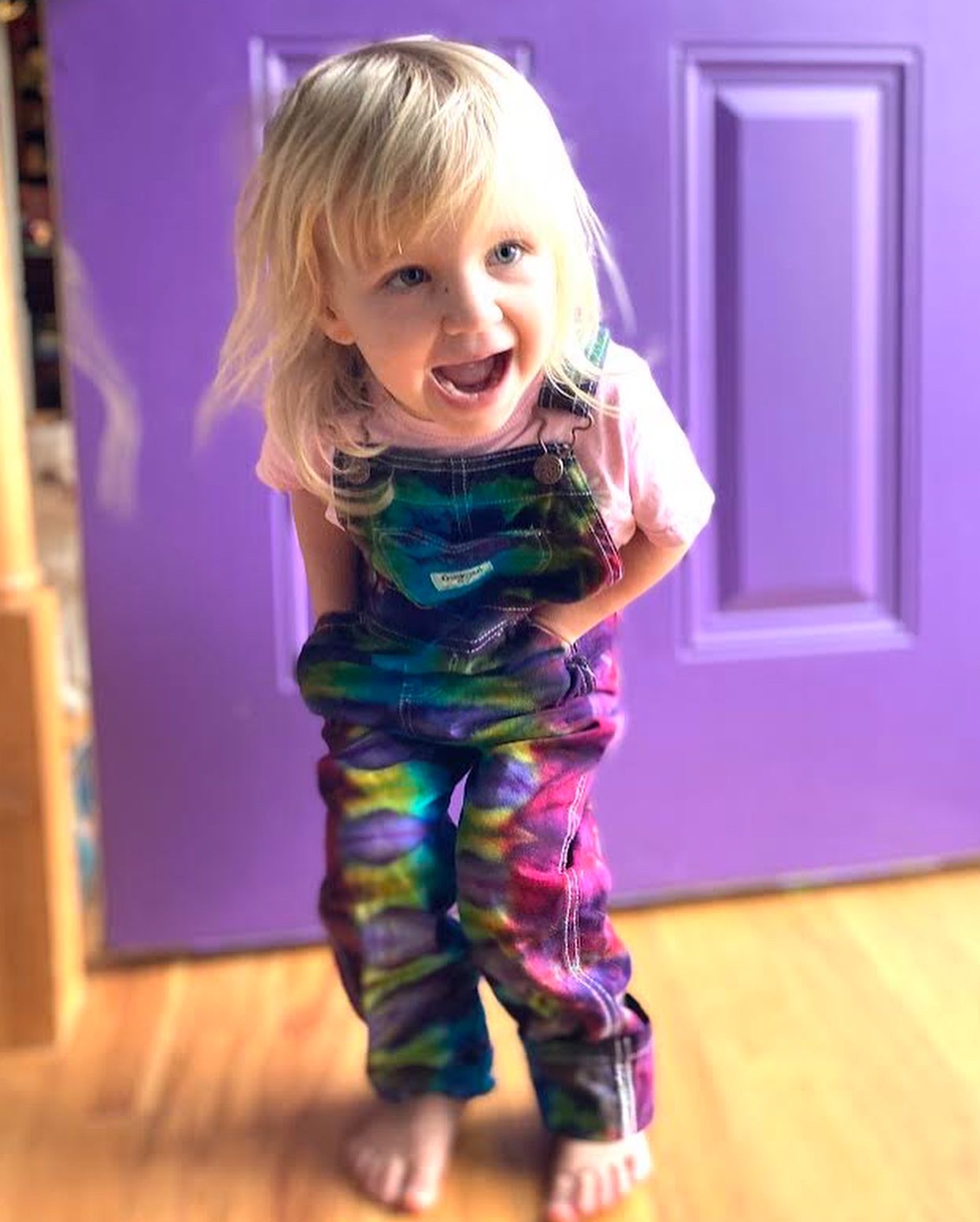 Rainbow Purple Perfection