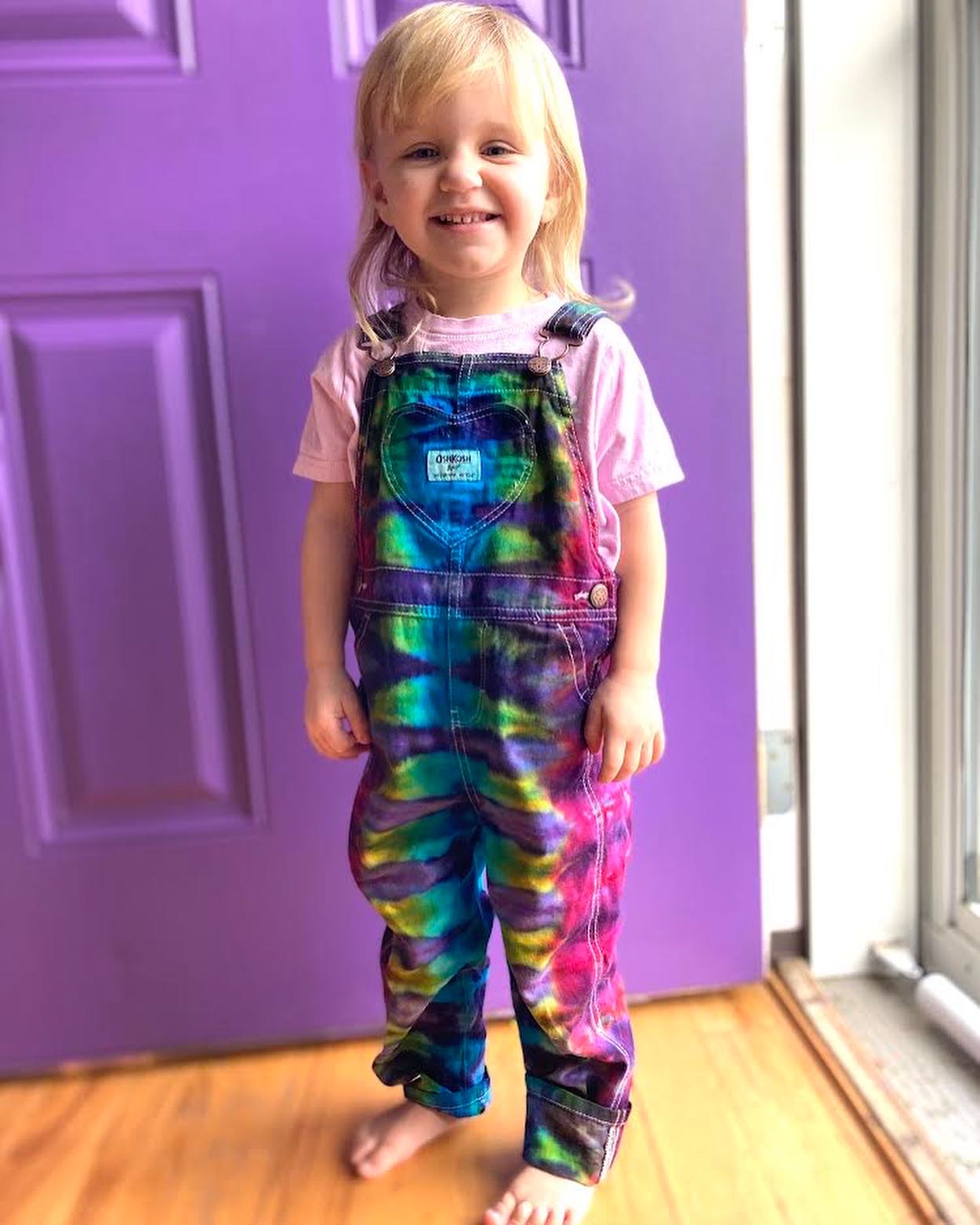 Rainbow Purple Perfection