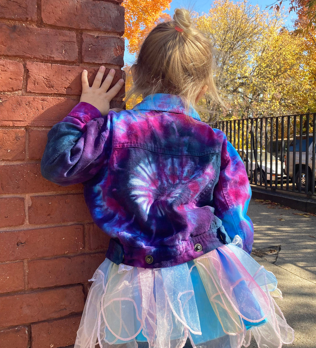 Mini Jean Jacket | Raspberry Purple Lollipop – Soulshine Maine
