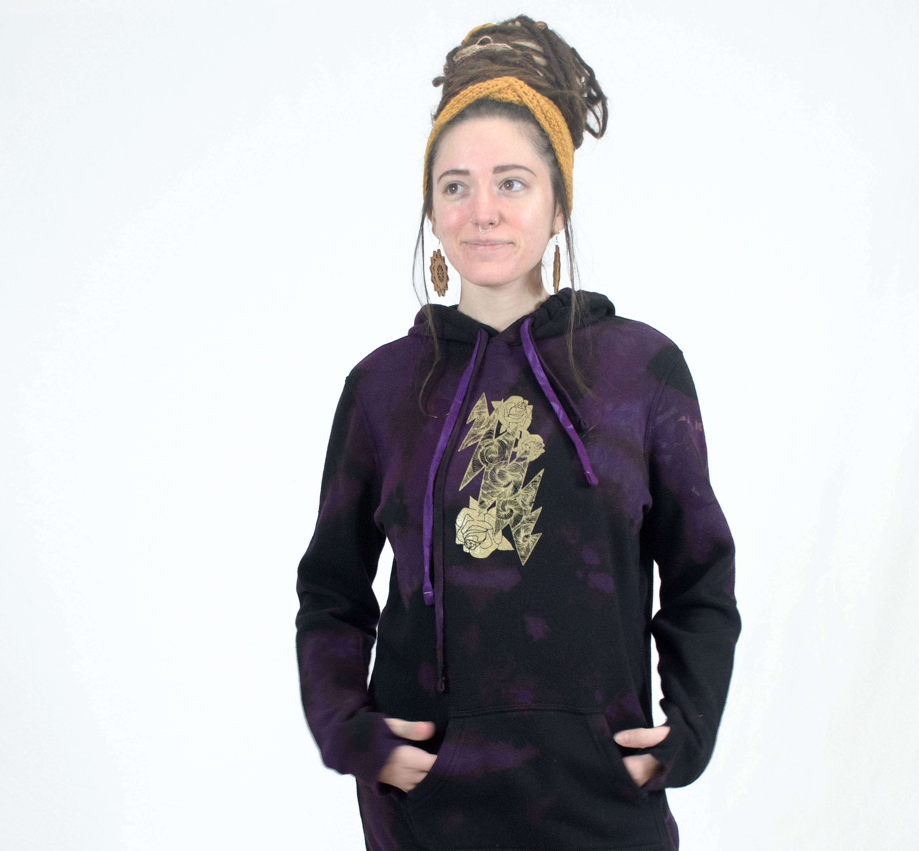 Hoodie Dress | Glitter + Gold XL Hoodie Dress | Glitter + Gold XL