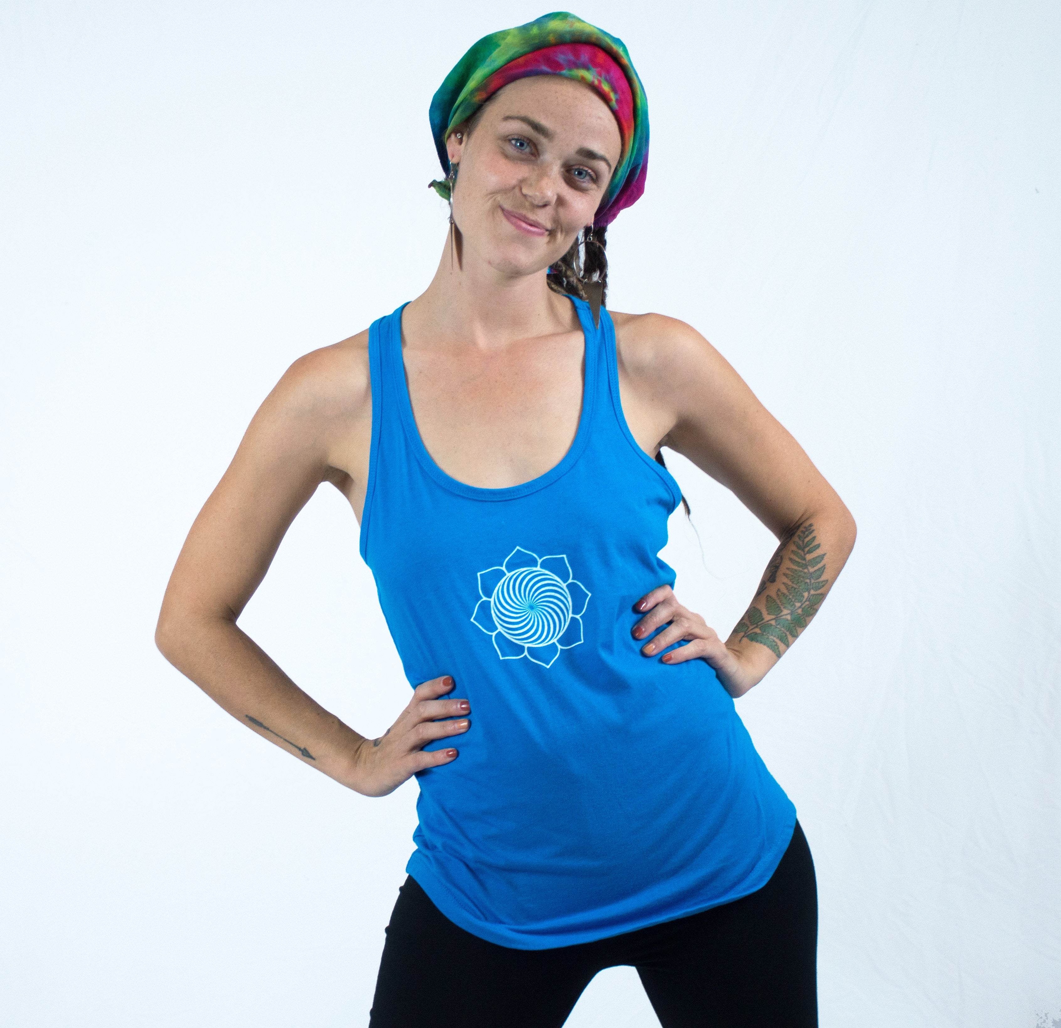 Soul Flower Logo Tank