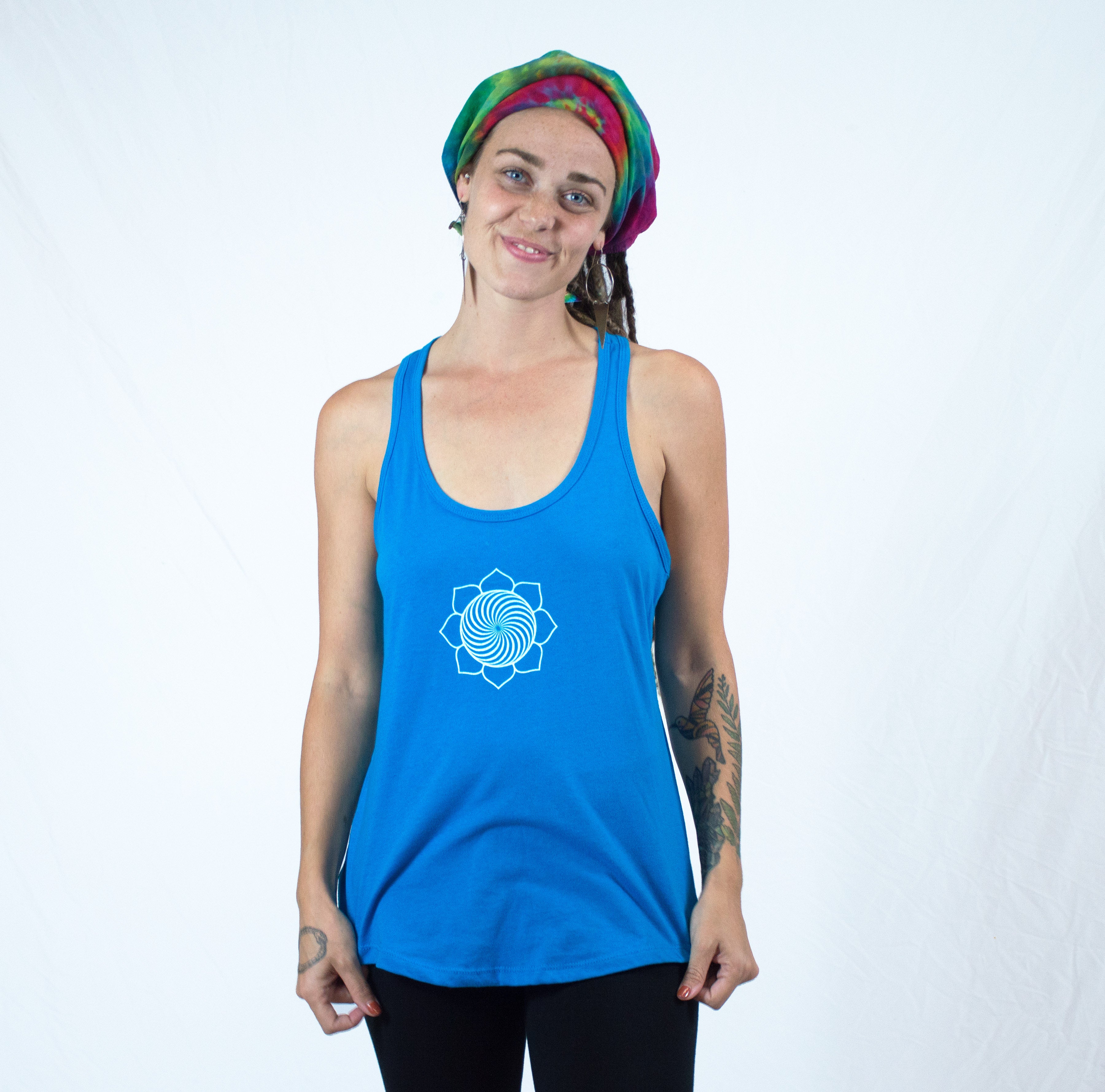 Soul Flower Logo Tank