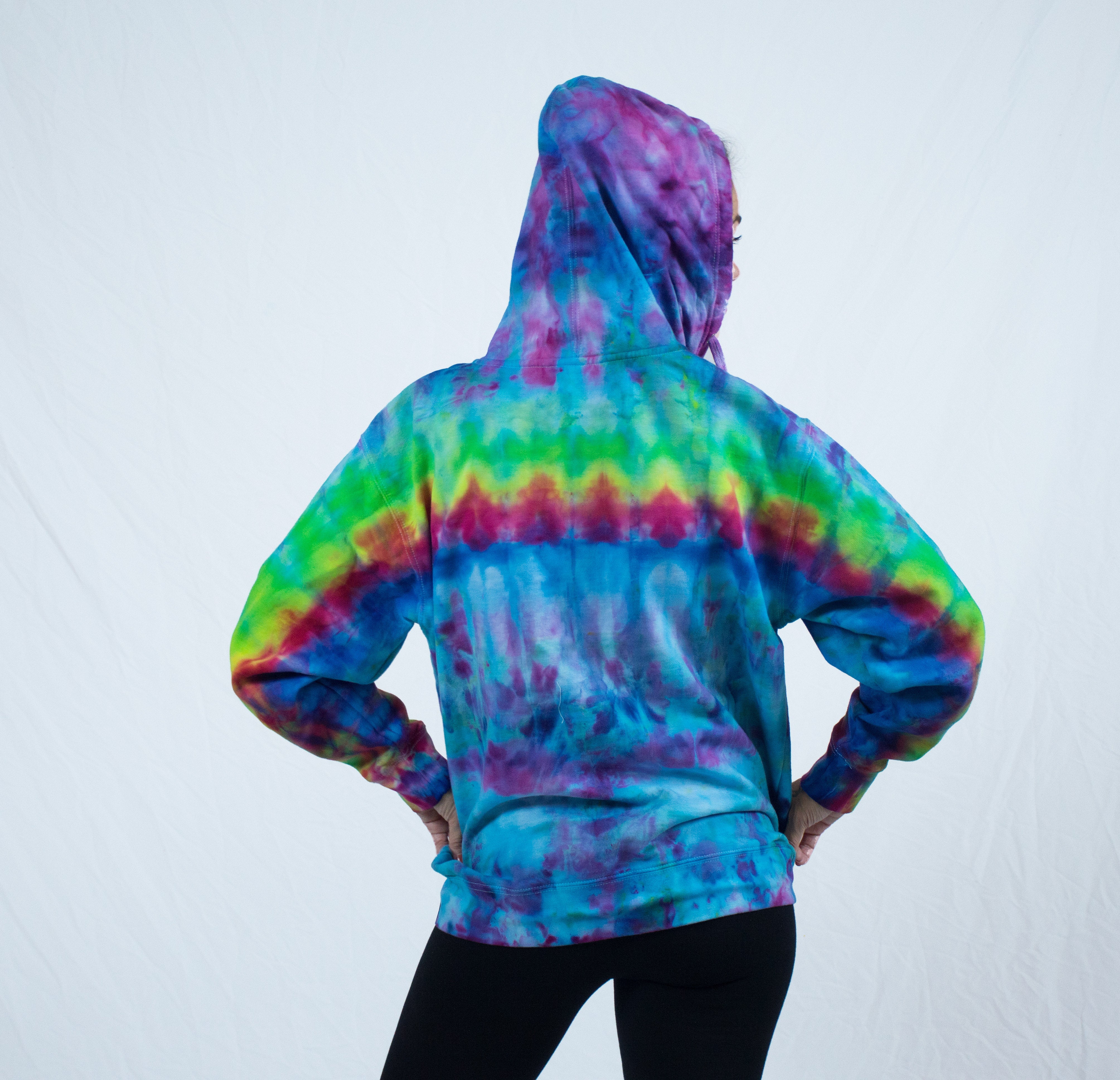 Rainbow in Blue