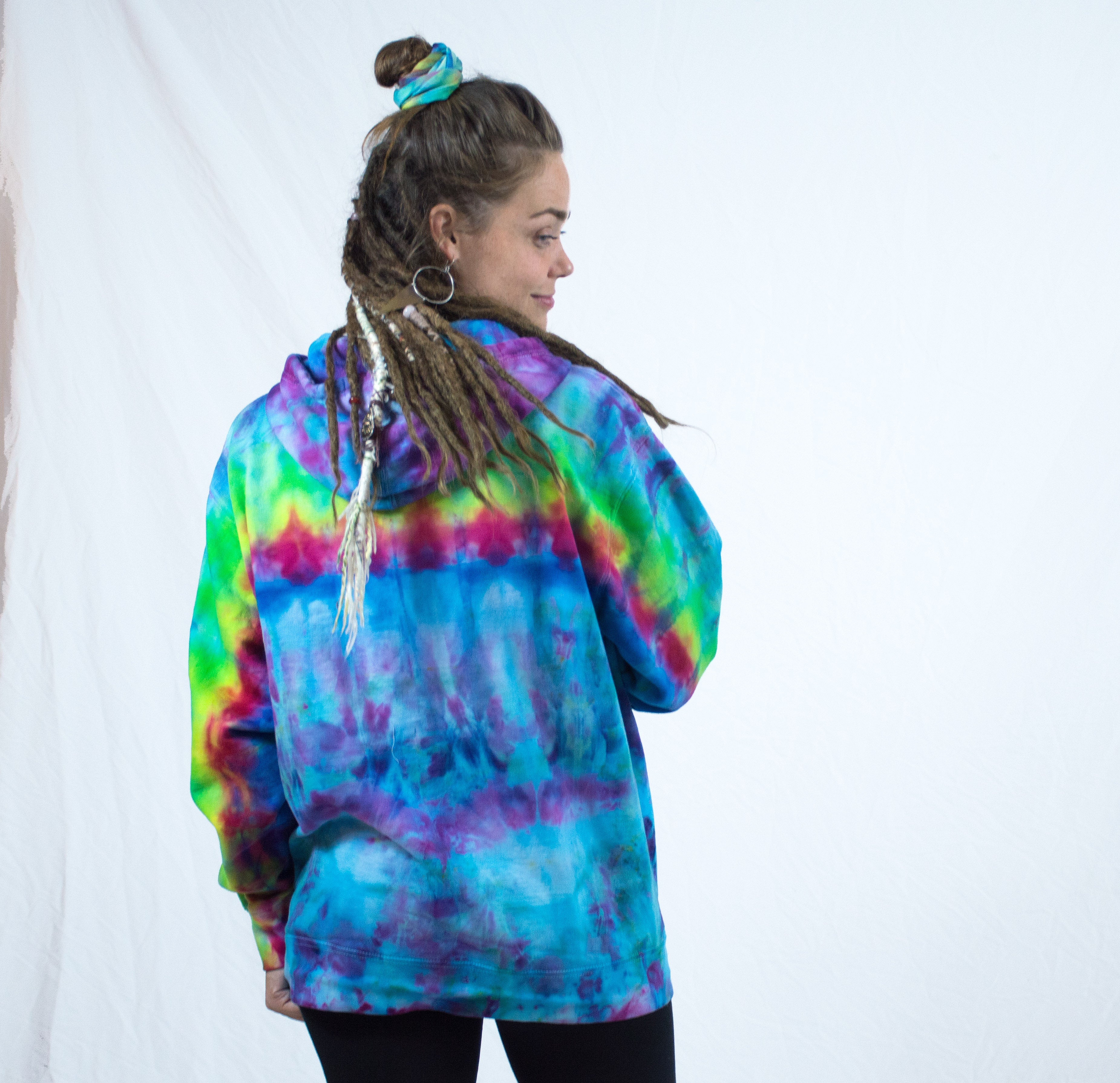 Rainbow in Blue