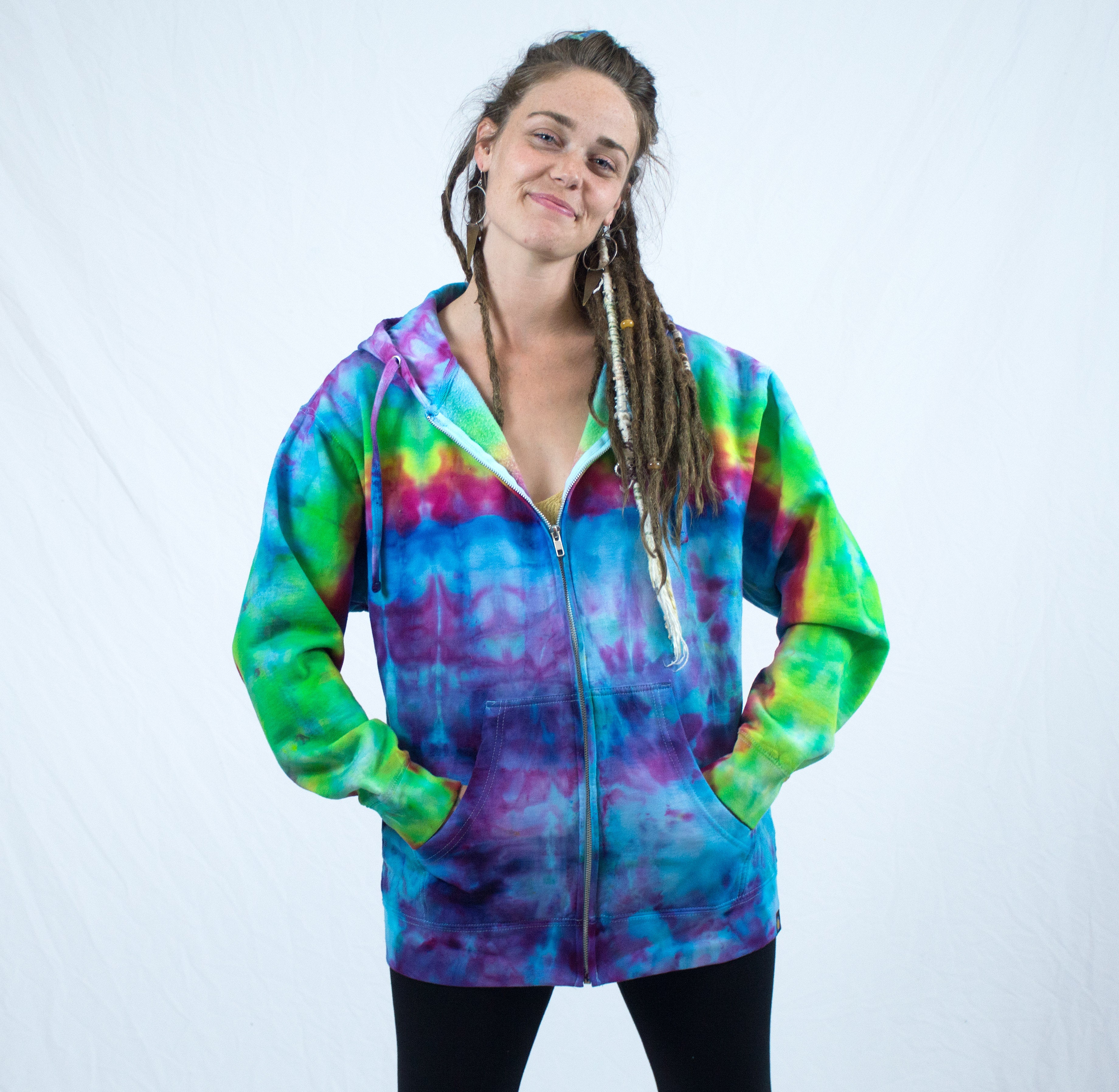 Rainbow in Blue