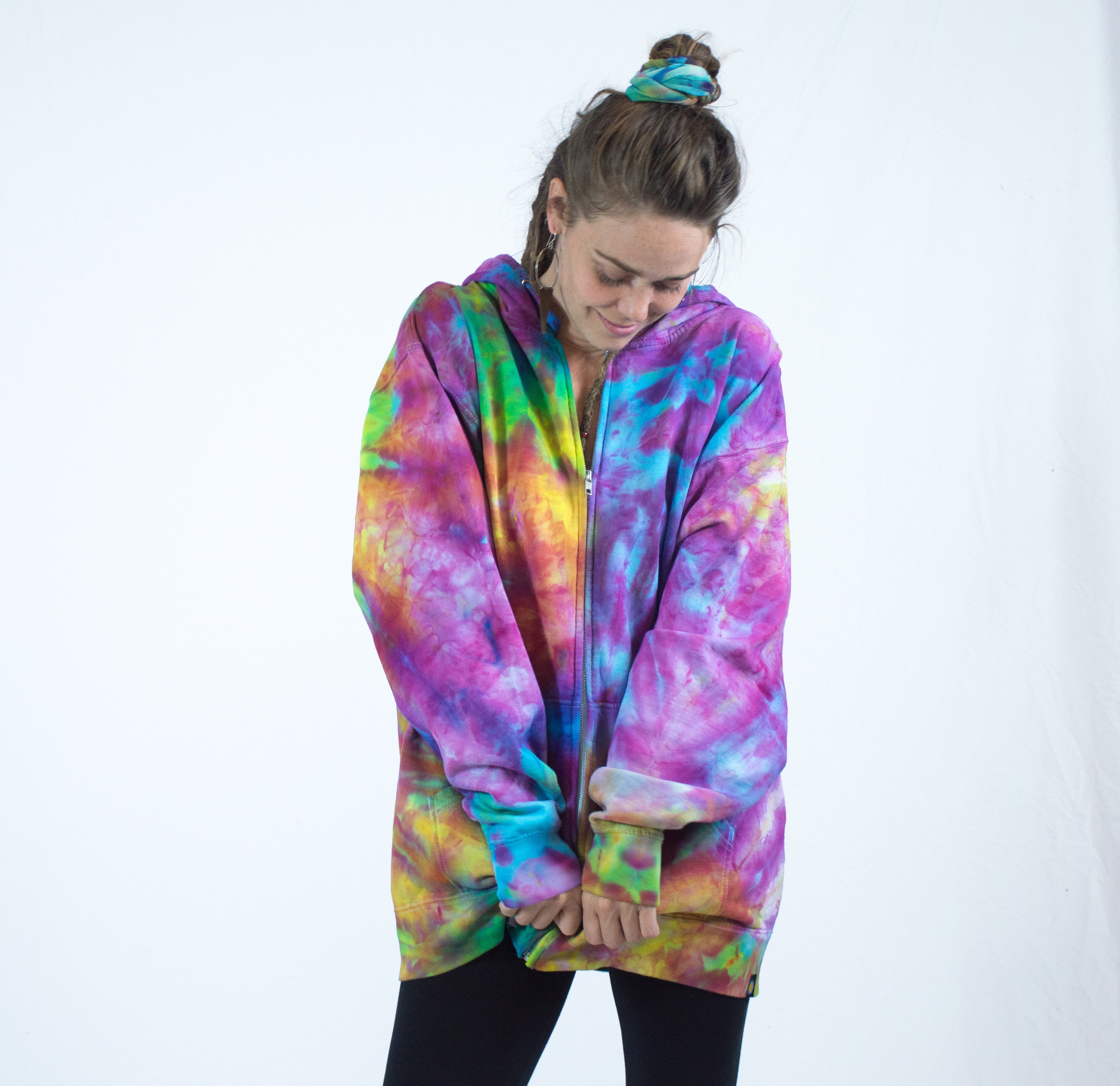 Ultra Violet Swirl