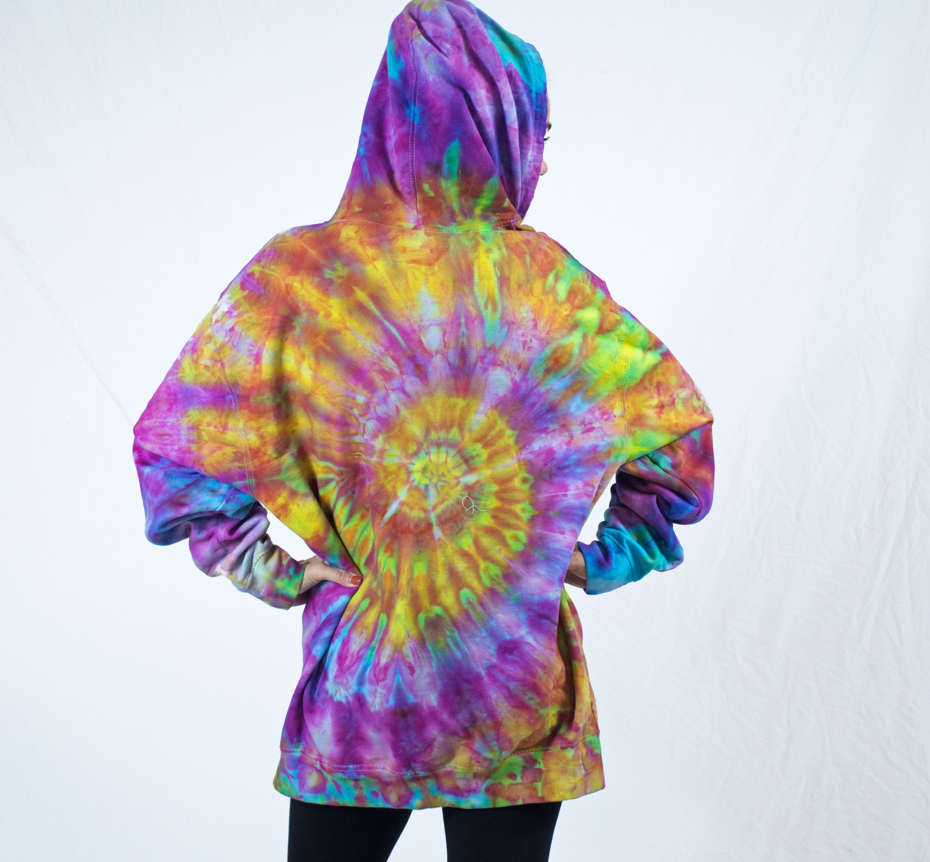 Ultra Violet Swirl
